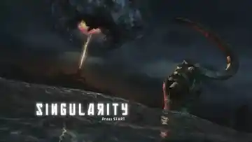 Singularity (USA) screen shot title